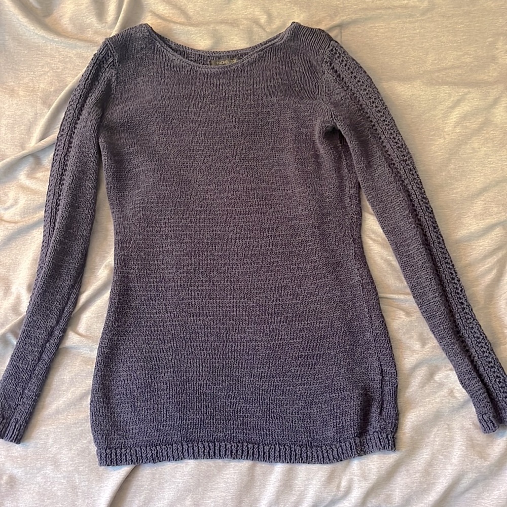 Women’s navy sweater, size S